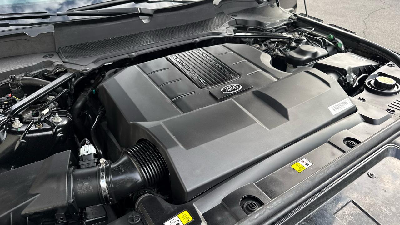 Land Rover Range Rover Sport V8 Supercharged Dynamic 2019