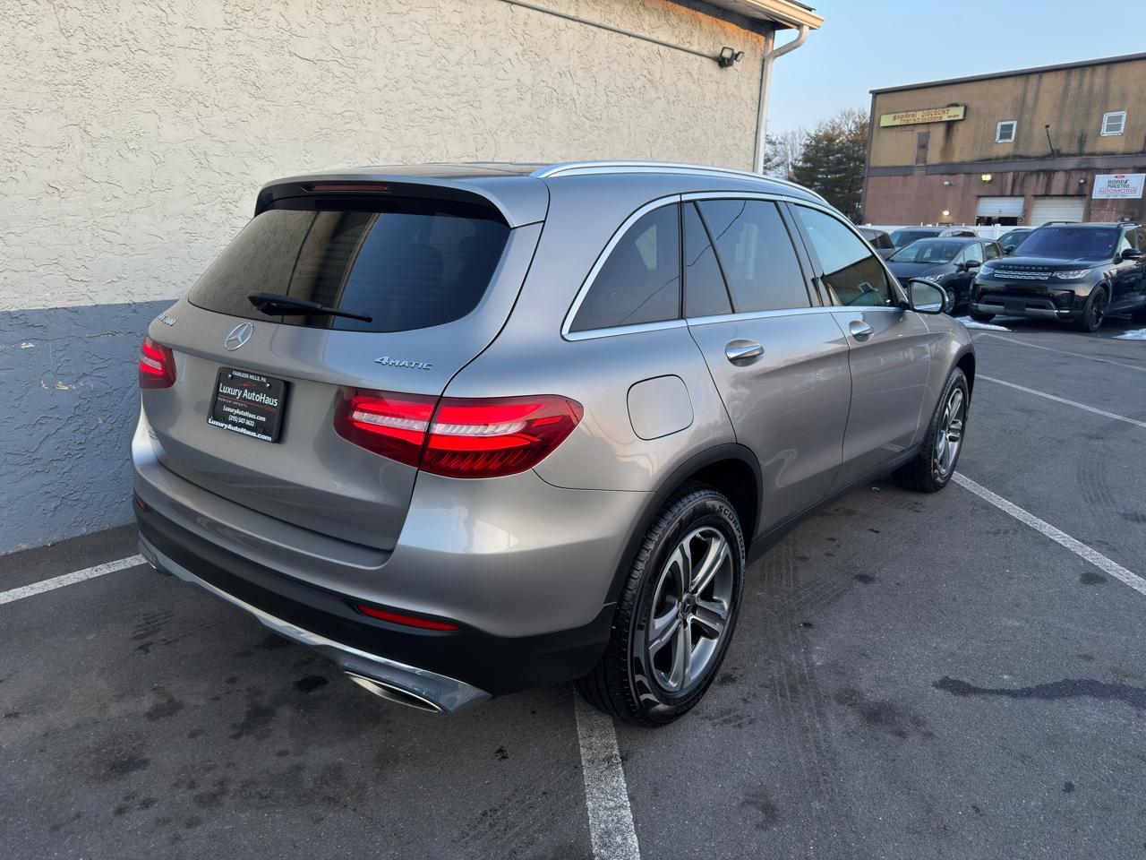 Mercedes-Benz GLC GLC 300 4MATIC SUV 2019
