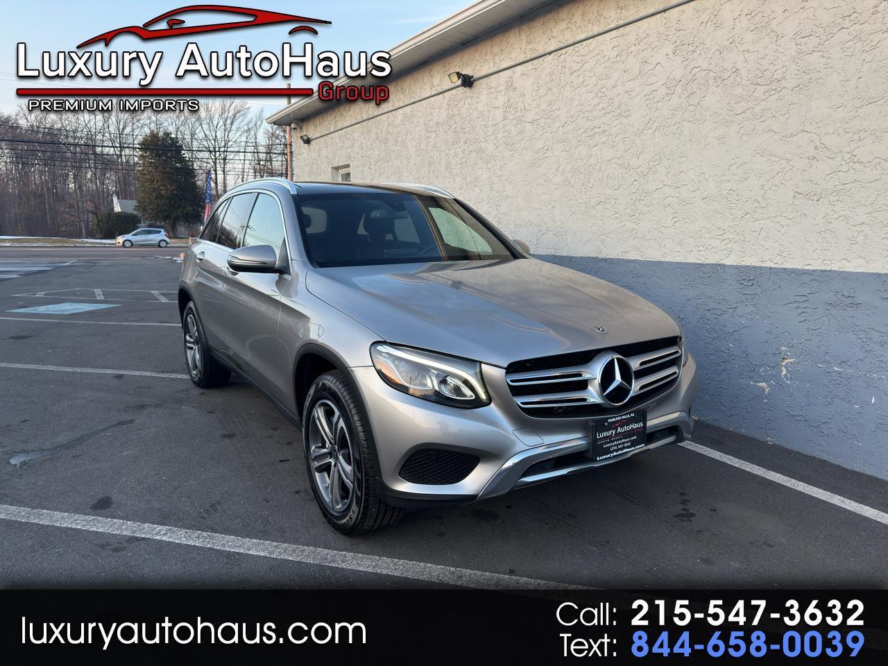 2019 Mercedes-Benz GLC GLC 300 4MATIC SUV