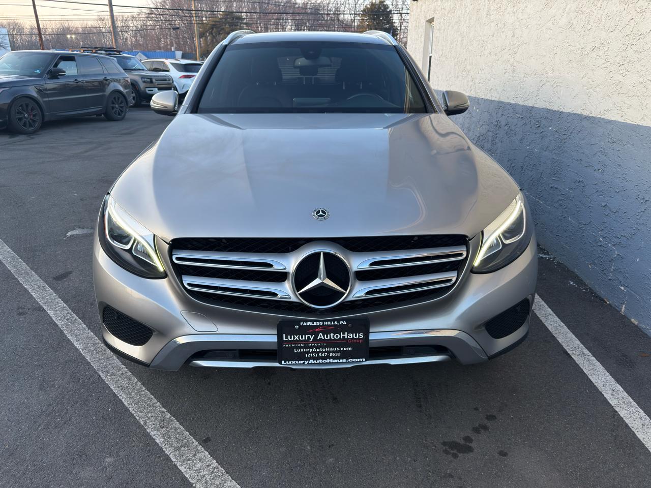 Mercedes-Benz GLC GLC 300 4MATIC SUV 2019