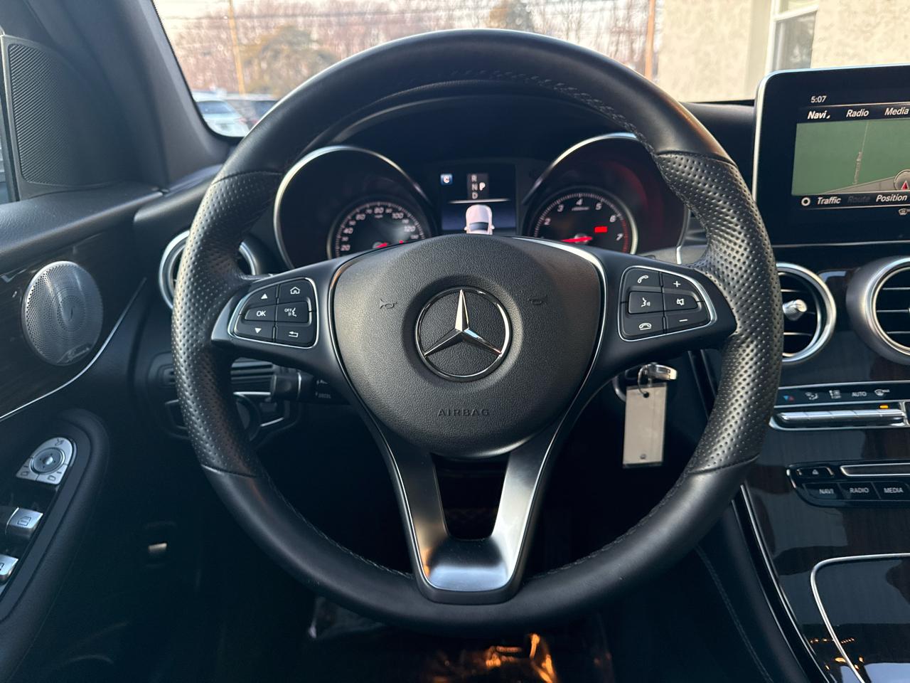 Mercedes-Benz GLC GLC 300 4MATIC SUV 2019