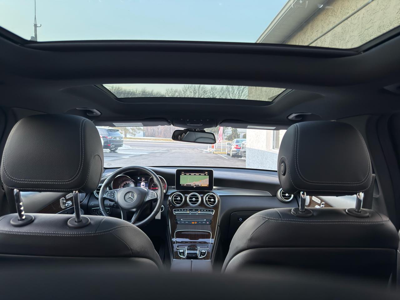 Mercedes-Benz GLC GLC 300 4MATIC SUV 2019