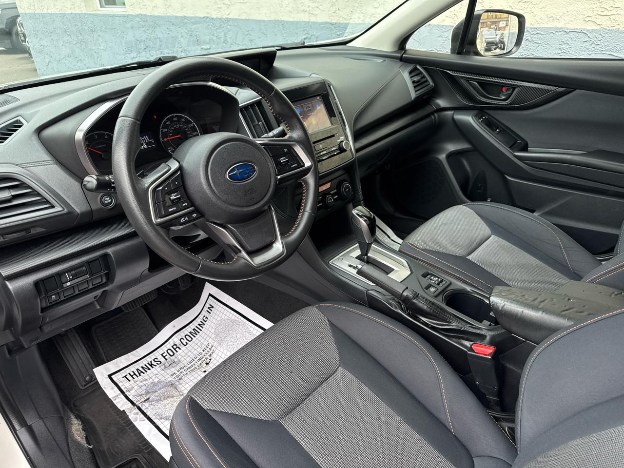 Subaru Crosstrek 2.0i Premium CVT 2019