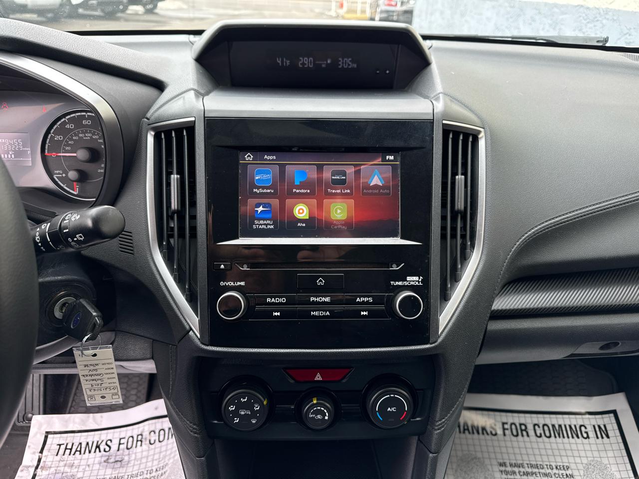 Subaru Crosstrek 2.0i Premium CVT 2019