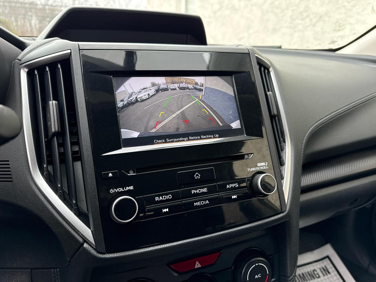 Subaru Crosstrek 2.0i Premium CVT 2019