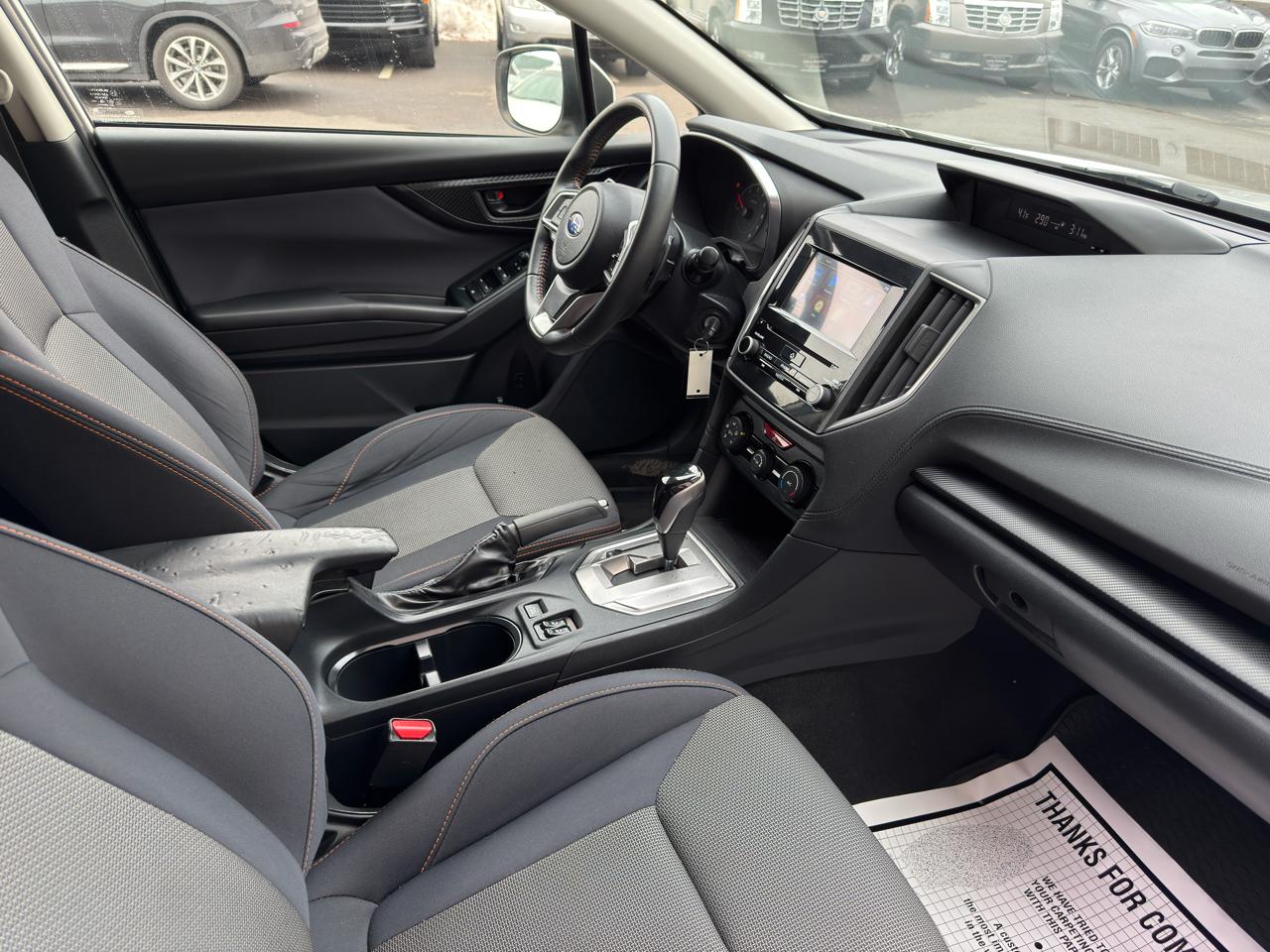 Subaru Crosstrek 2.0i Premium CVT 2019