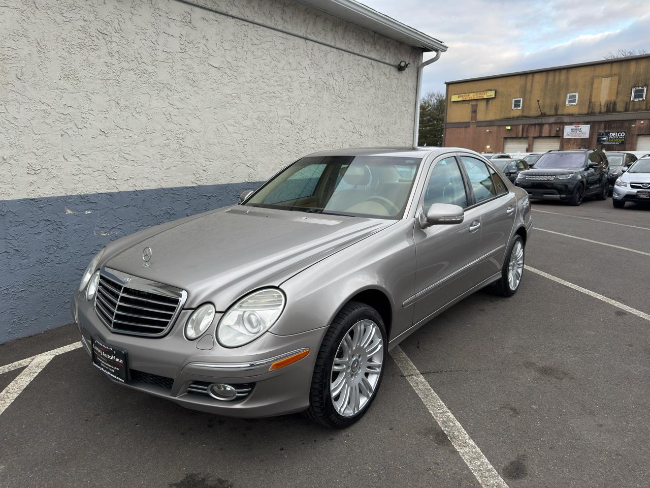 Mercedes-Benz E-Class 4dr Sdn Sport 3.5L RWD 2008
