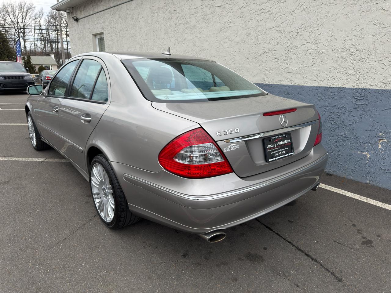 Mercedes-Benz E-Class 4dr Sdn Sport 3.5L RWD 2008