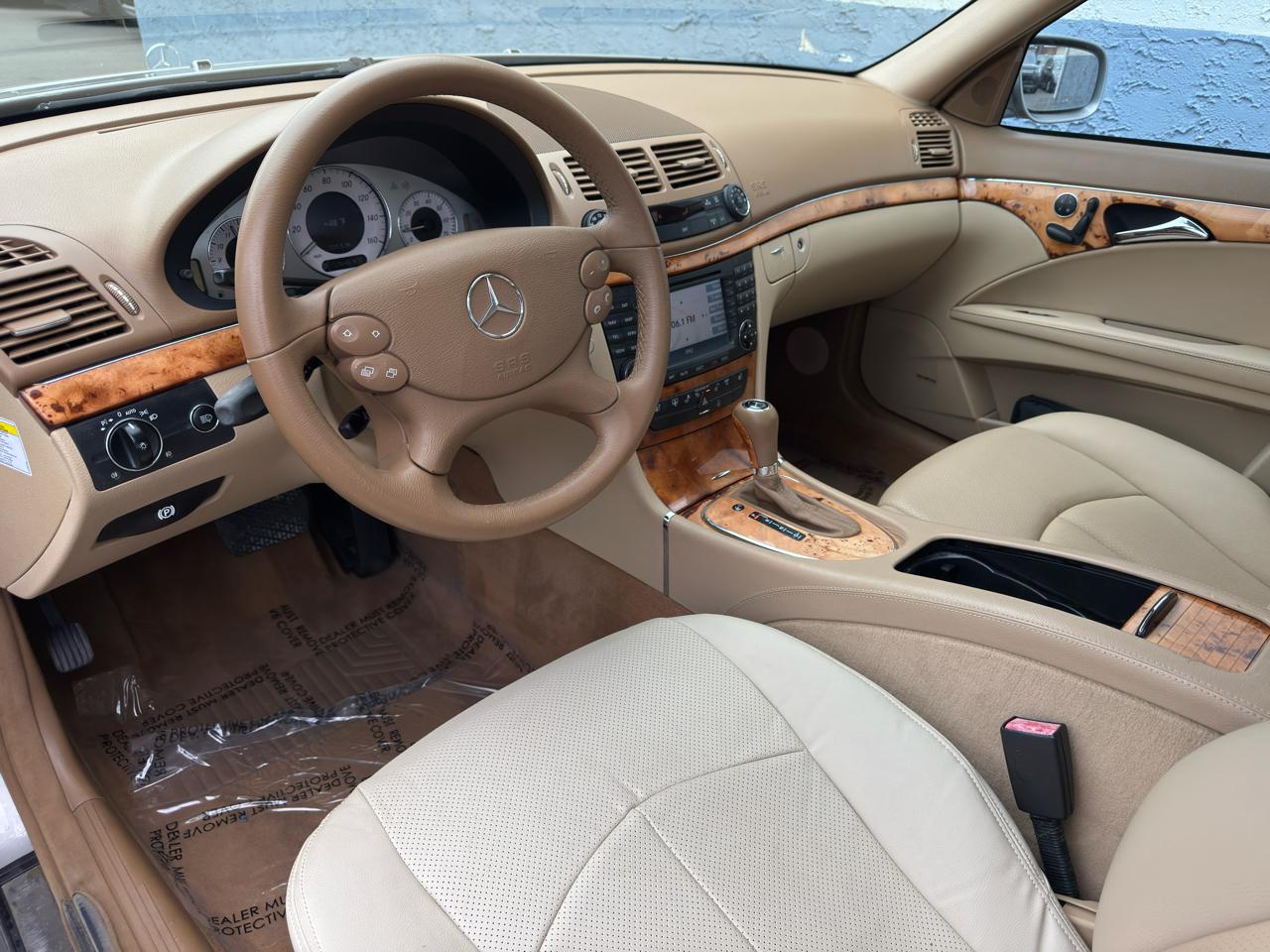 Mercedes-Benz E-Class 4dr Sdn Sport 3.5L RWD 2008