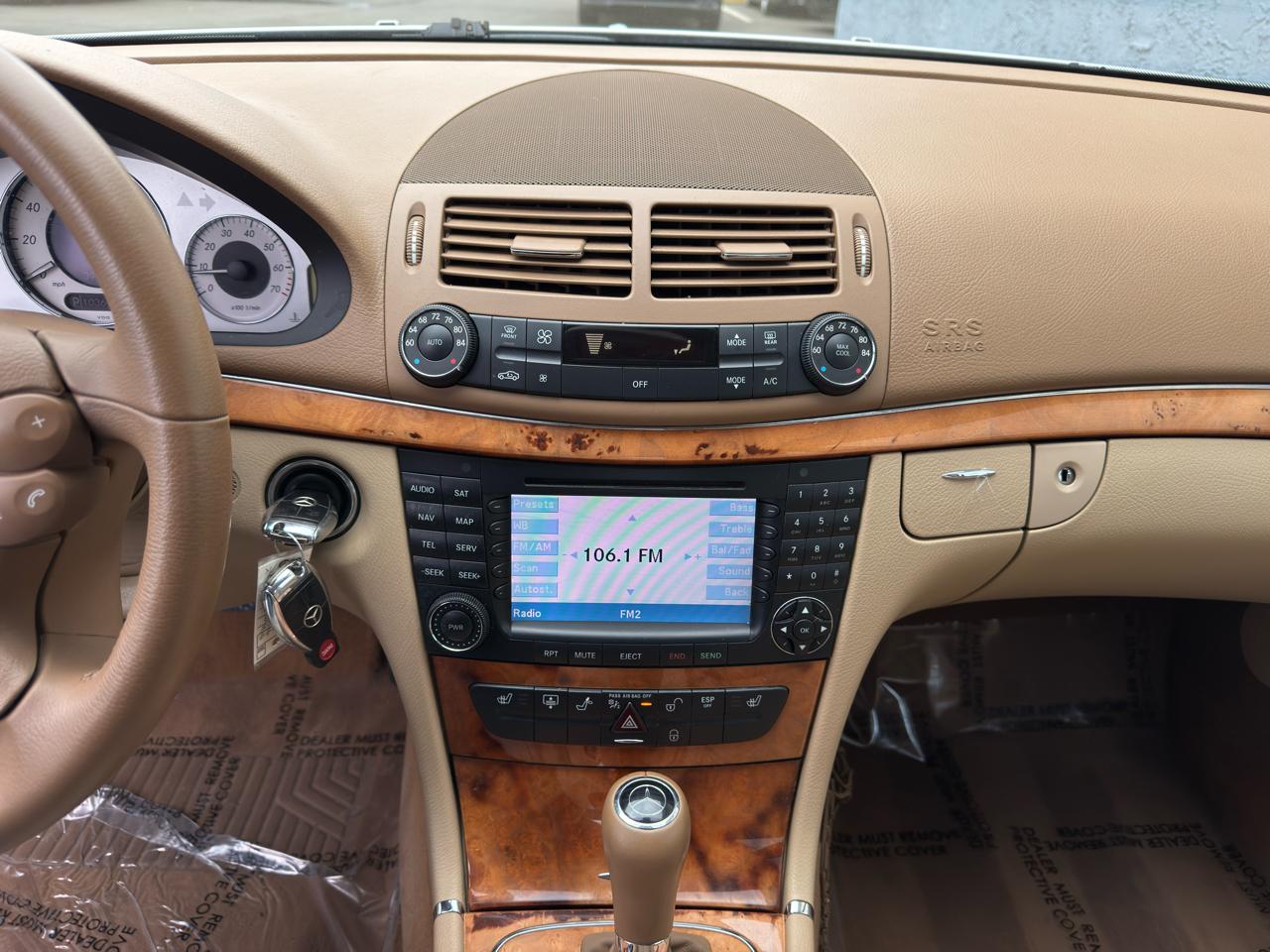 Mercedes-Benz E-Class 4dr Sdn Sport 3.5L RWD 2008