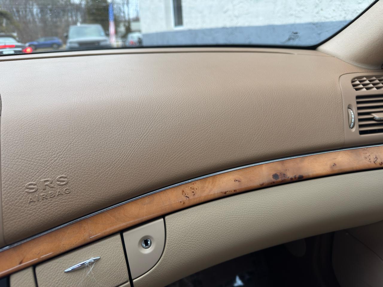 Mercedes-Benz E-Class 4dr Sdn Sport 3.5L RWD 2008