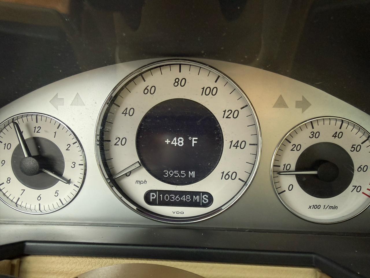 Mercedes-Benz E-Class 4dr Sdn Sport 3.5L RWD 2008