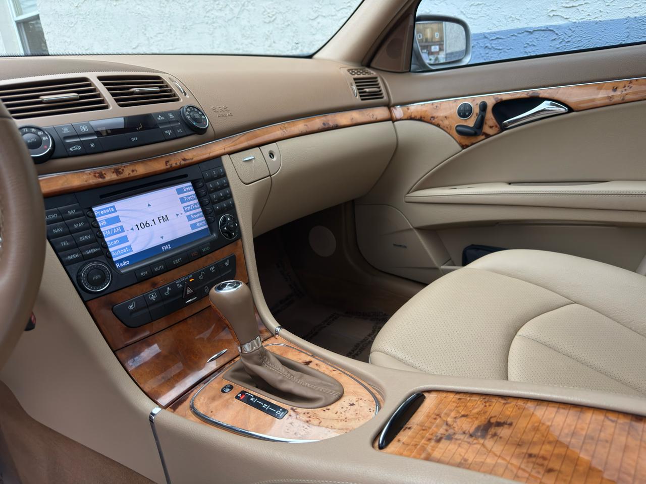 Mercedes-Benz E-Class 4dr Sdn Sport 3.5L RWD 2008