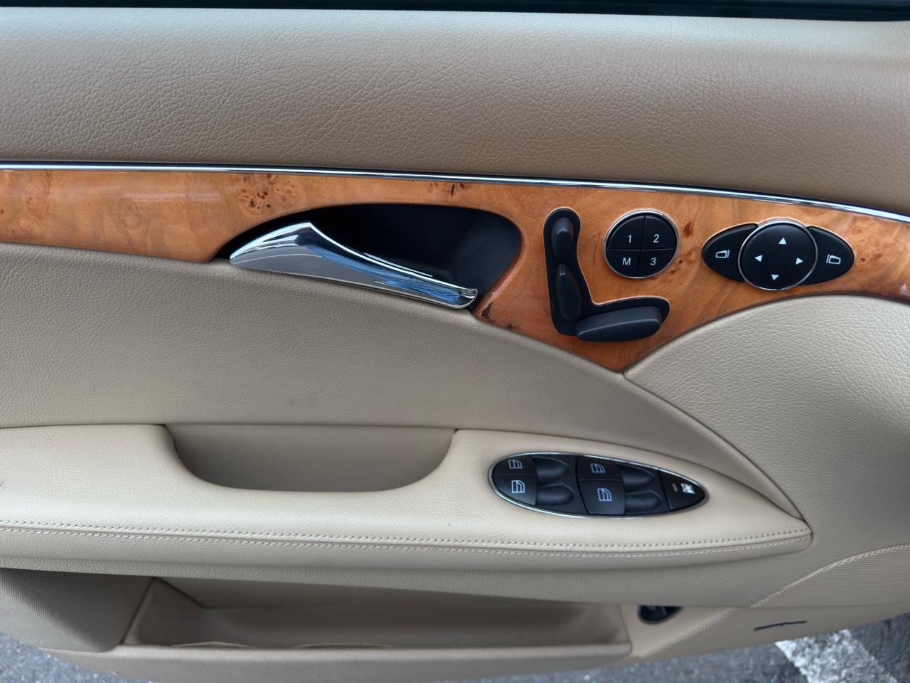 Mercedes-Benz E-Class 4dr Sdn Sport 3.5L RWD 2008