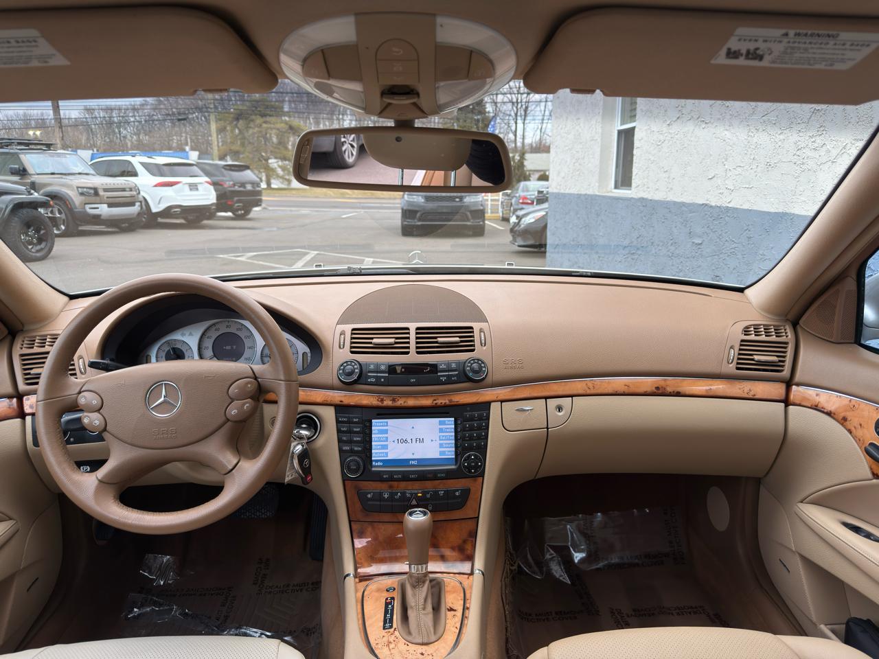 Mercedes-Benz E-Class 4dr Sdn Sport 3.5L RWD 2008