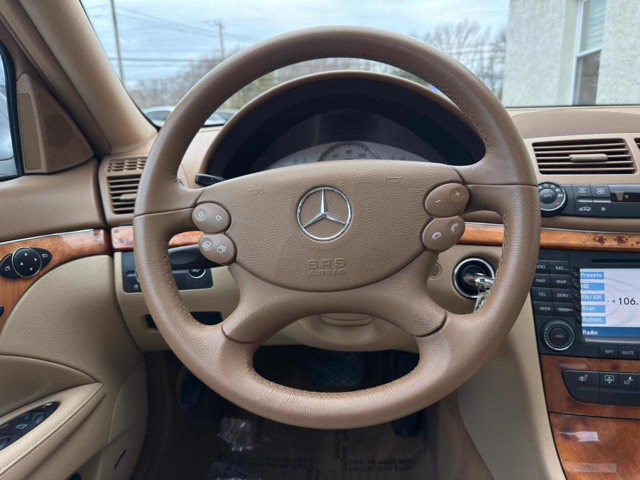 Mercedes-Benz E-Class 4dr Sdn Sport 3.5L RWD 2008