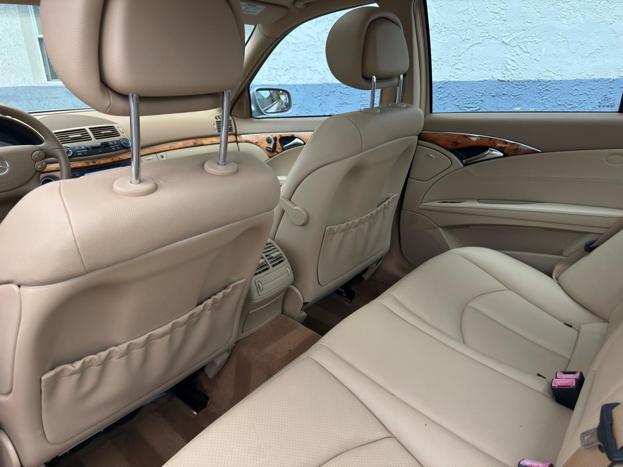 Mercedes-Benz E-Class 4dr Sdn Sport 3.5L RWD 2008