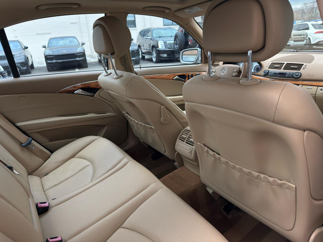 Mercedes-Benz E-Class 4dr Sdn Sport 3.5L RWD 2008