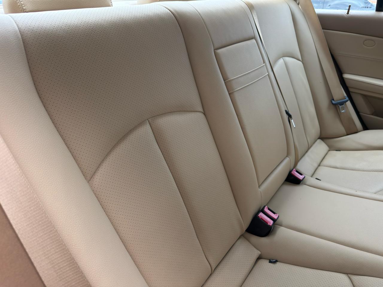 Mercedes-Benz E-Class 4dr Sdn Sport 3.5L RWD 2008