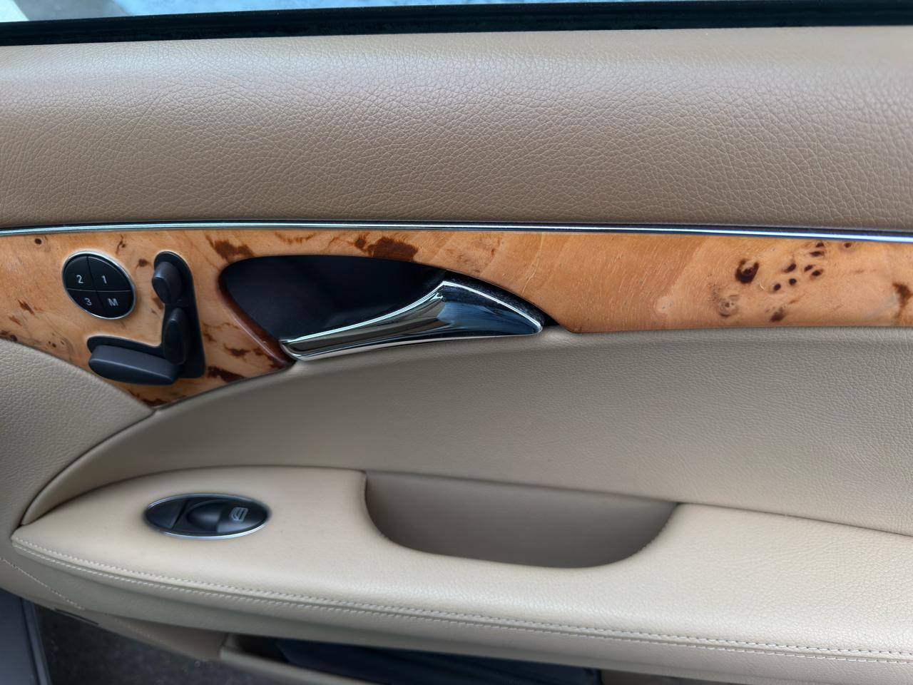 Mercedes-Benz E-Class 4dr Sdn Sport 3.5L RWD 2008