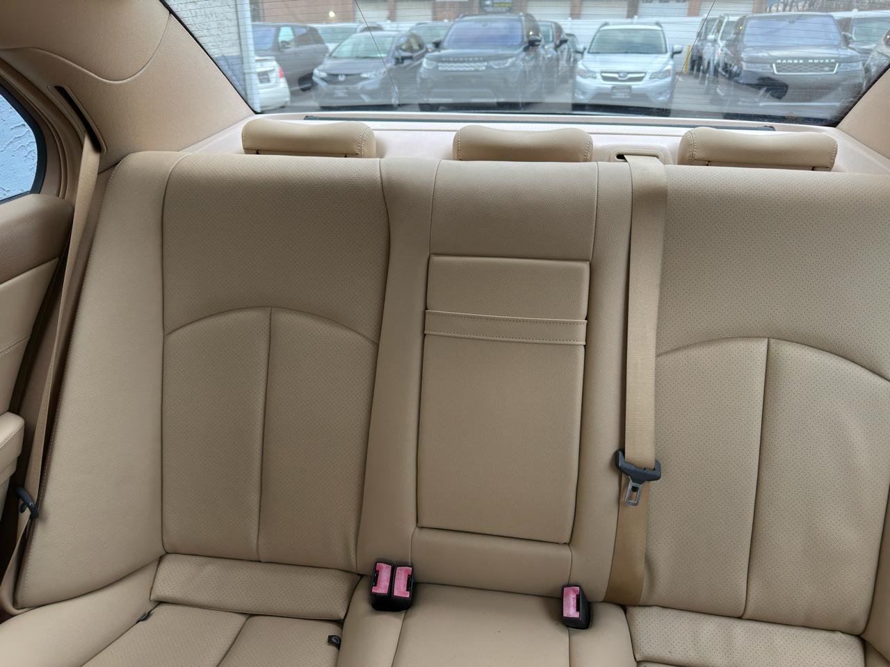 Mercedes-Benz E-Class 4dr Sdn Sport 3.5L RWD 2008