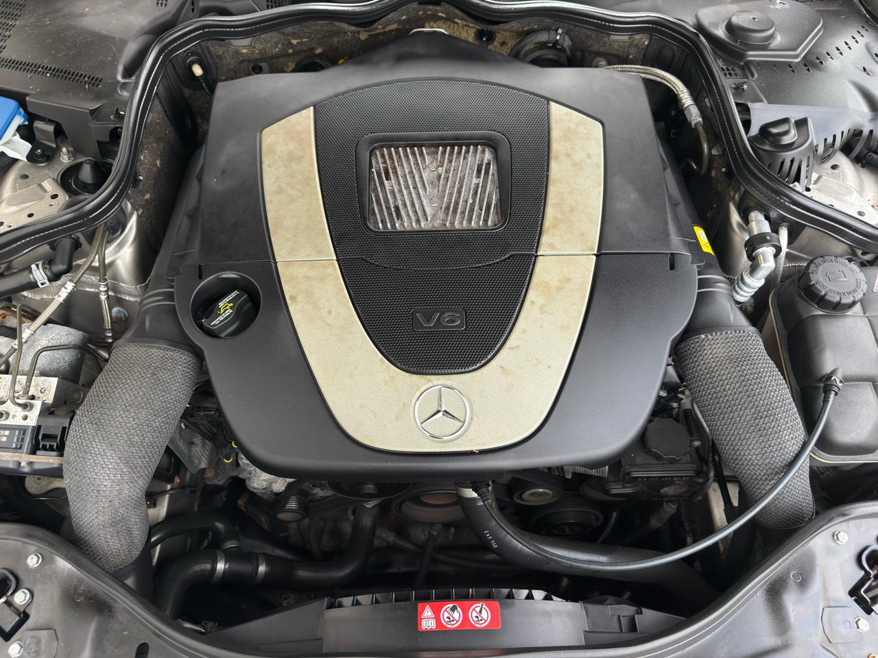 Mercedes-Benz E-Class 4dr Sdn Sport 3.5L RWD 2008