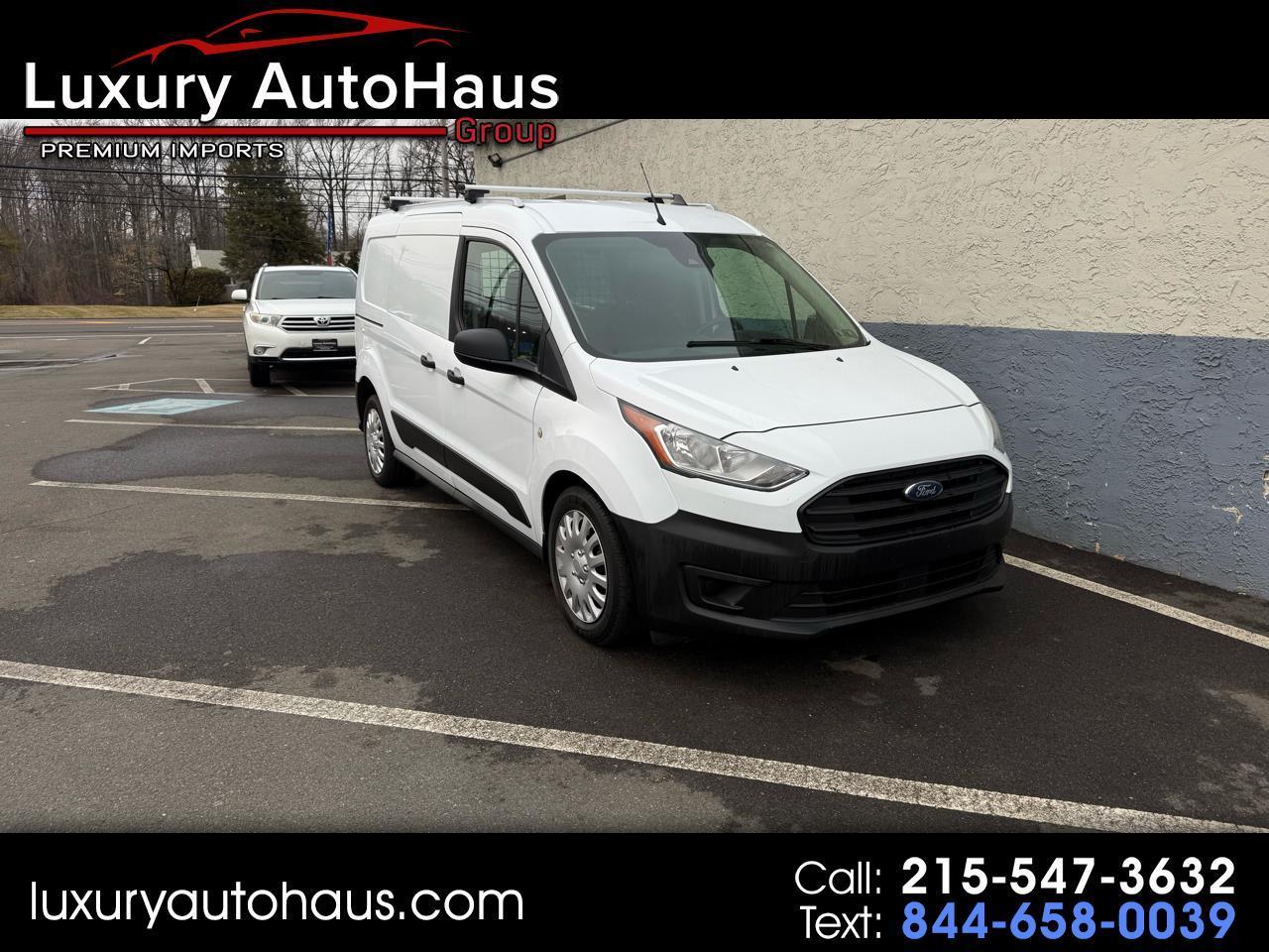 2019 Ford Transit Connect Van XL LWB w/Rear Symmetrical Doors