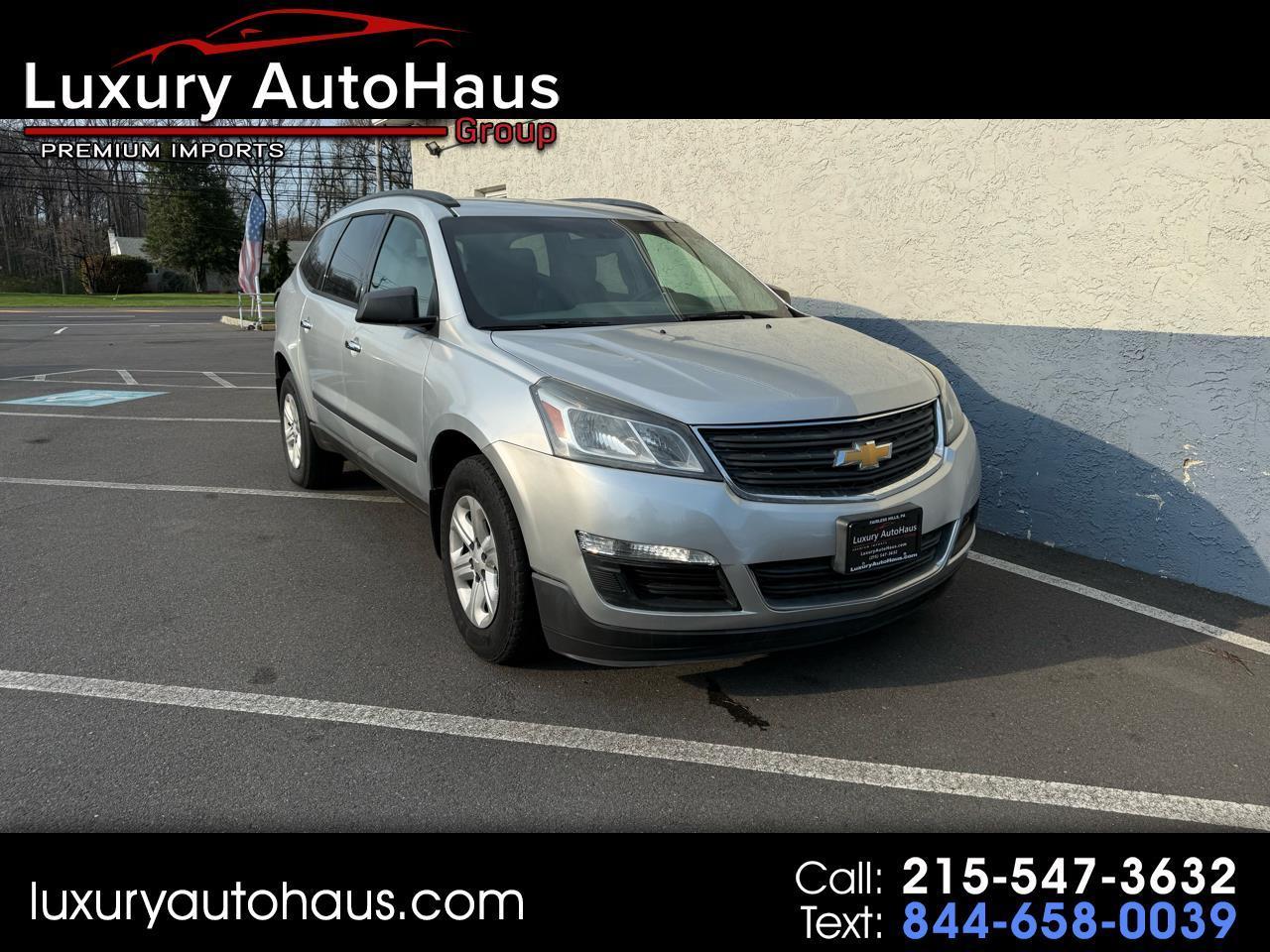 2017 Chevrolet Traverse FWD 4dr LS w/1LS
