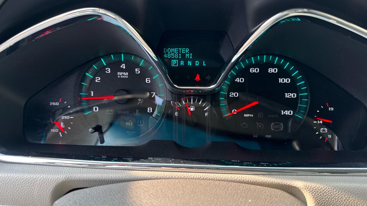 Chevrolet Traverse FWD 4dr LS w/1LS 2017