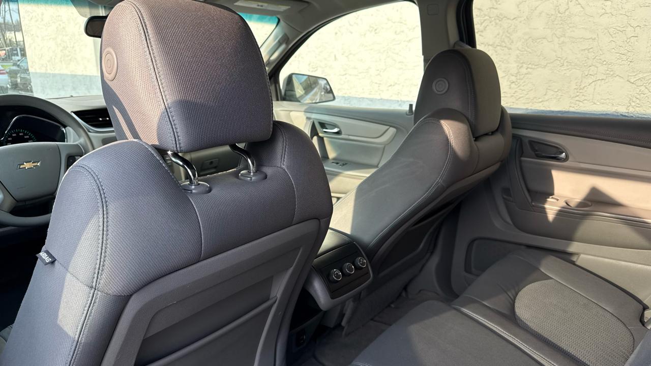 Chevrolet Traverse FWD 4dr LS w/1LS 2017