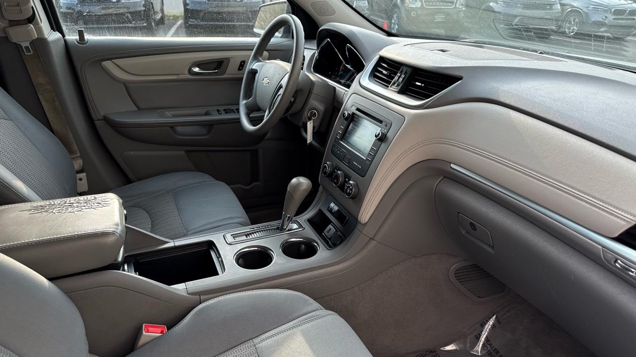 Chevrolet Traverse FWD 4dr LS w/1LS 2017