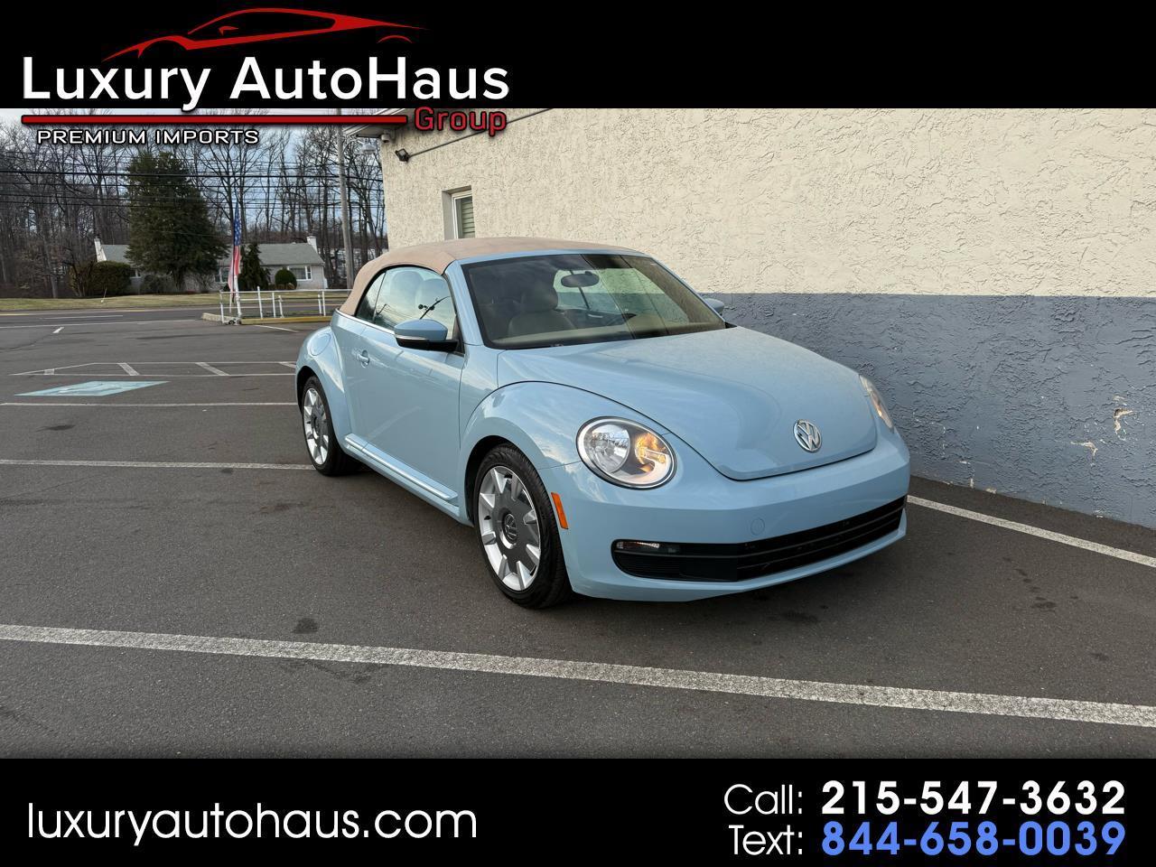Volkswagen Beetle Convertible 2dr Auto 2.5L PZEV 2013