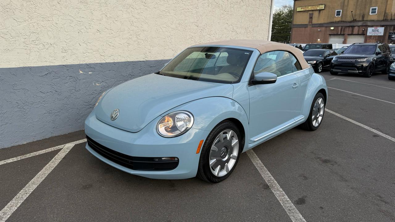 Volkswagen Beetle Convertible 2dr Auto 2.5L PZEV 2013