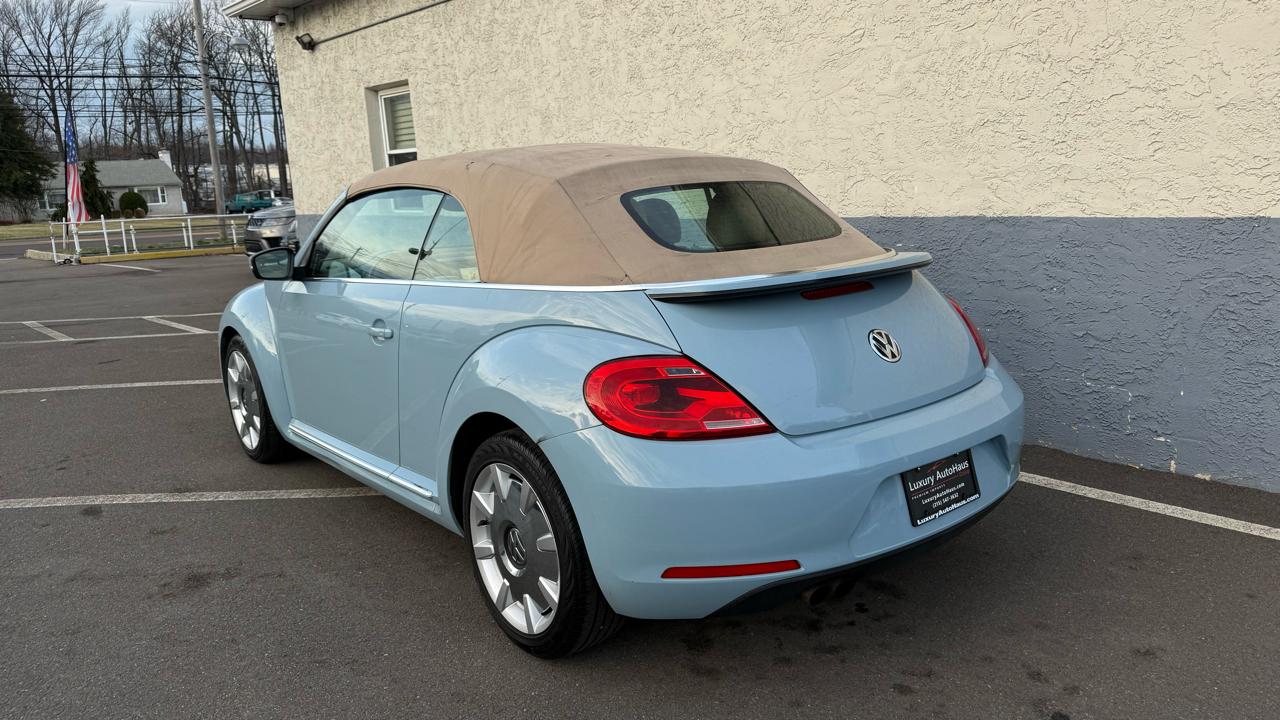 Volkswagen Beetle Convertible 2dr Auto 2.5L PZEV 2013