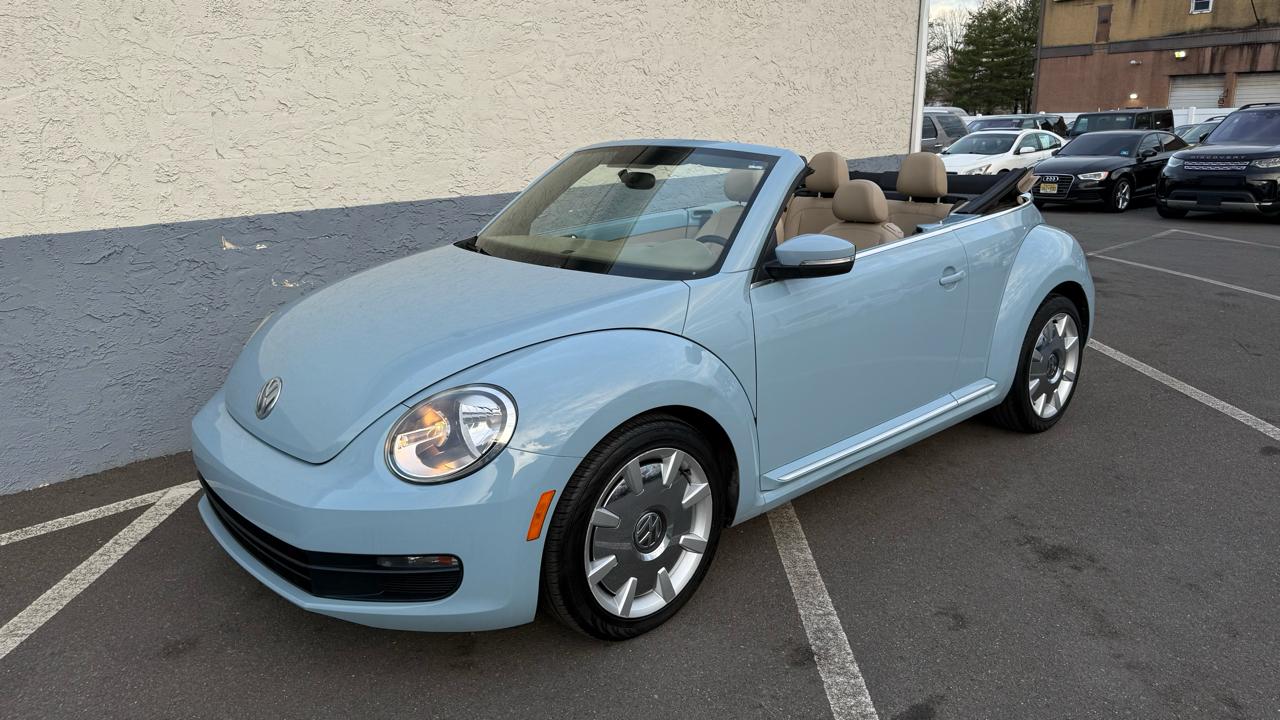 Volkswagen Beetle Convertible 2dr Auto 2.5L PZEV 2013