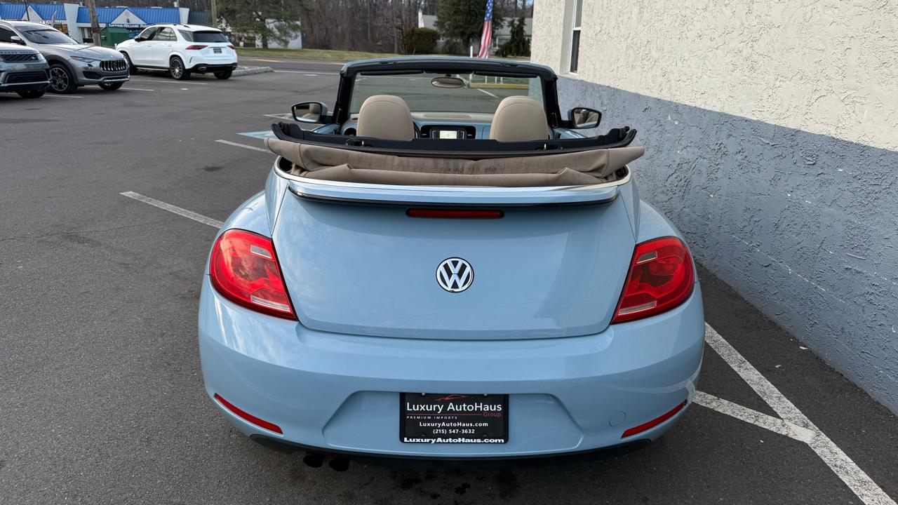 Volkswagen Beetle Convertible 2dr Auto 2.5L PZEV 2013