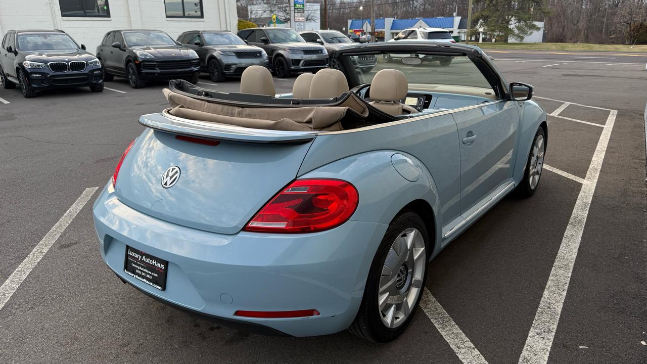 Volkswagen Beetle Convertible 2dr Auto 2.5L PZEV 2013