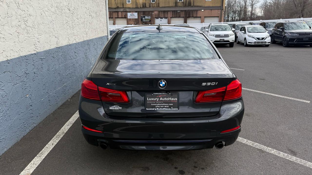 BMW 5 Series 530i xDrive Sedan 2019