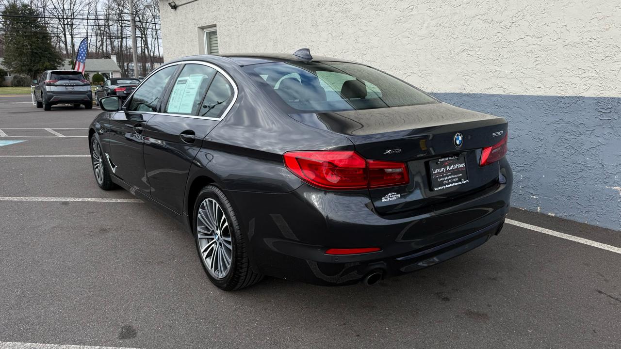 BMW 5 Series 530i xDrive Sedan 2019