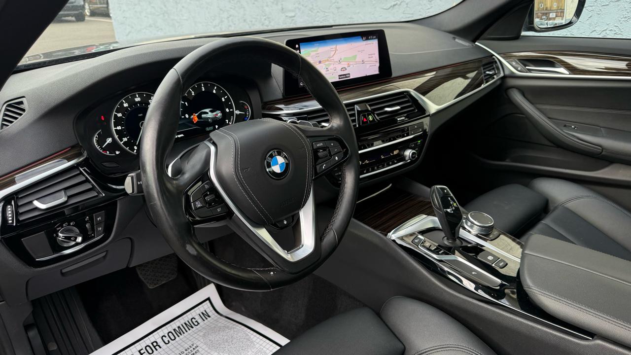 BMW 5 Series 530i xDrive Sedan 2019