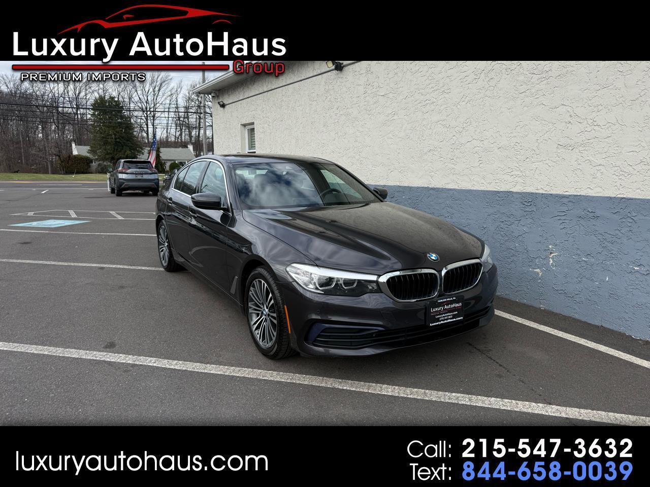 2019 BMW 5 Series 530i xDrive Sedan