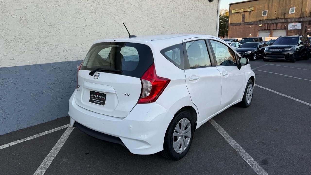 Nissan Versa Note SV CVT 2017