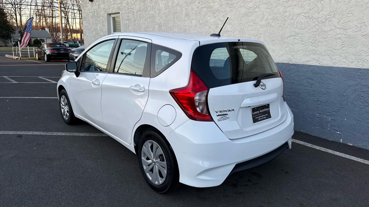 Nissan Versa Note SV CVT 2017