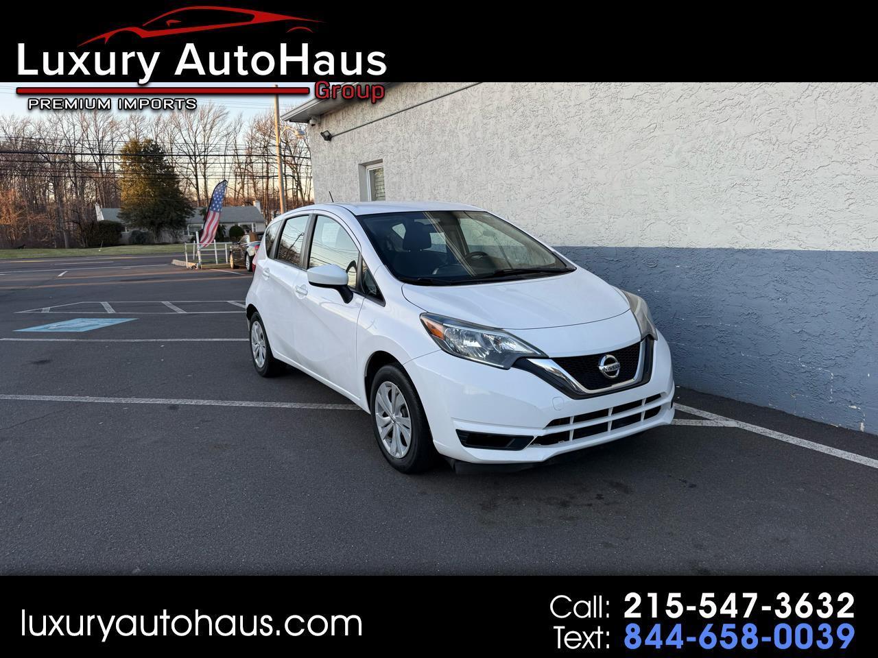 2017 Nissan Versa Note SV
