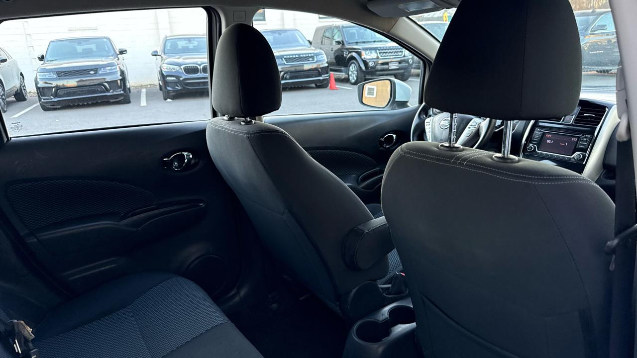 Nissan Versa Note SV CVT 2017