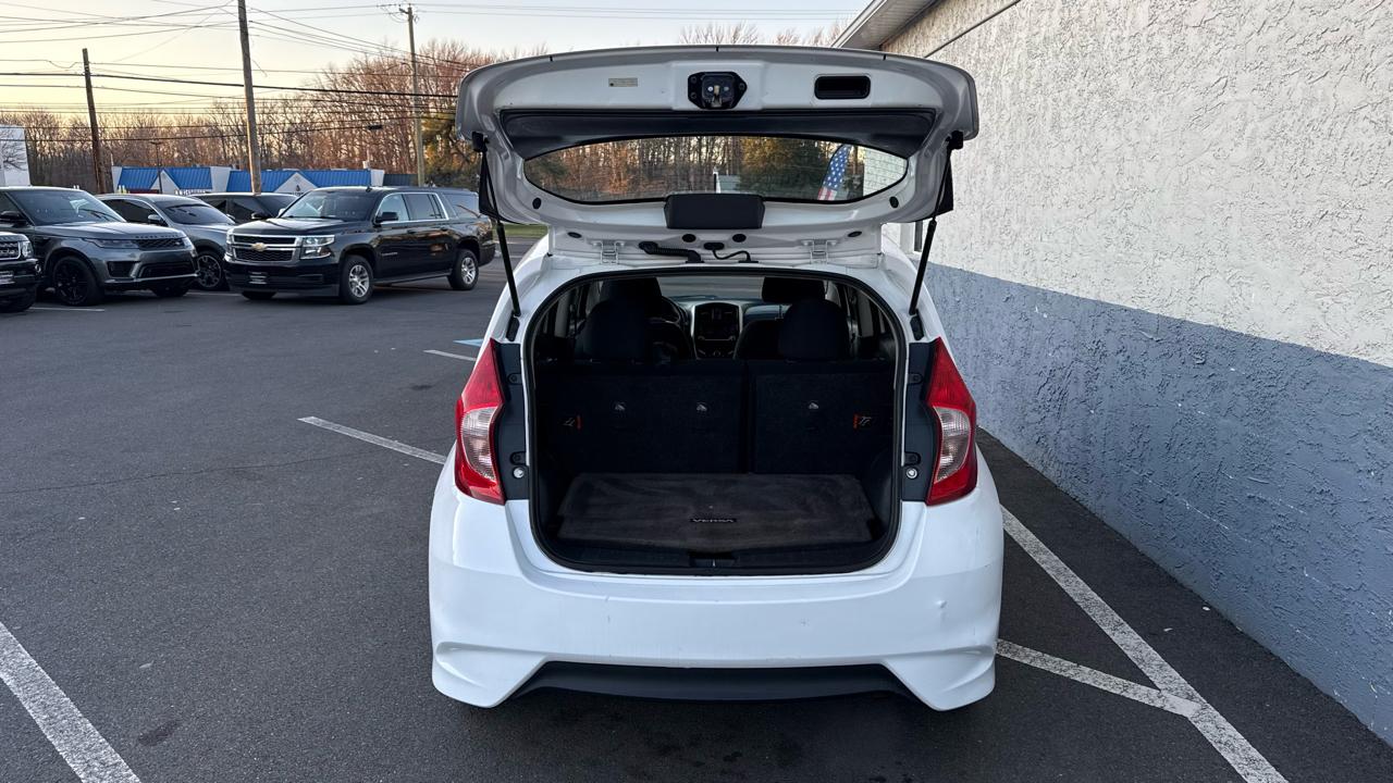 Nissan Versa Note SV CVT 2017