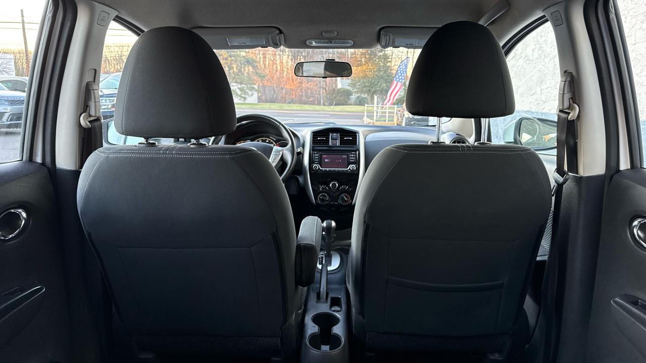 Nissan Versa Note SV CVT 2017