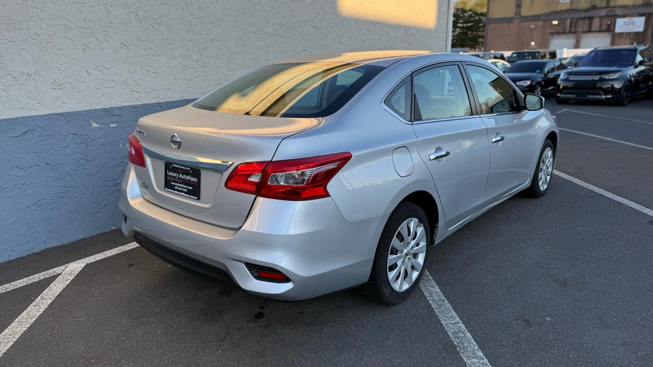Nissan Sentra S CVT 2018