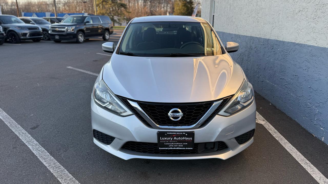 Nissan Sentra S CVT 2018