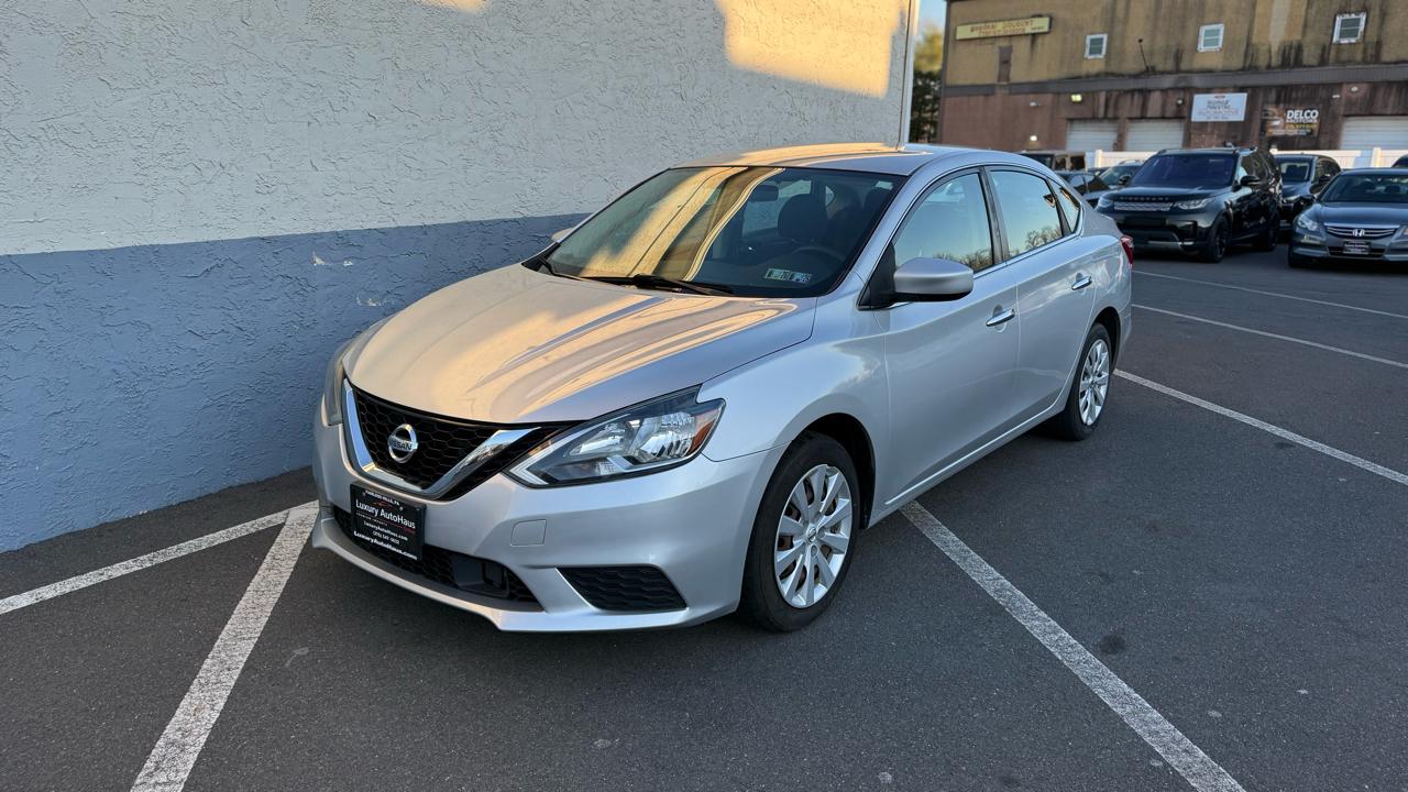 Nissan Sentra S CVT 2018